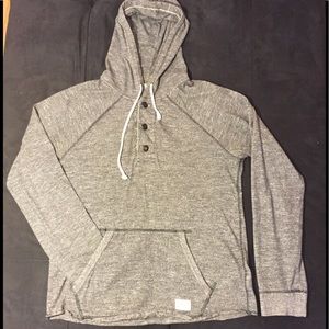 Vans pull over 3 button Henley